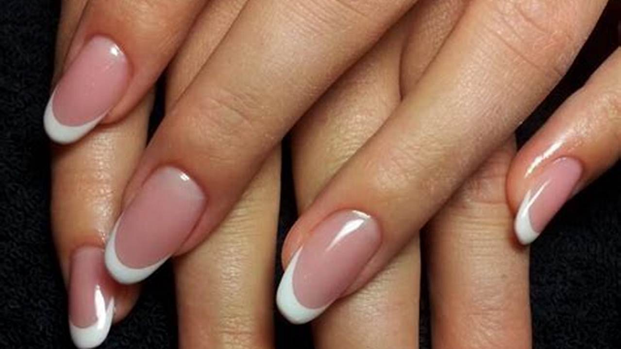 Découvrez les secrets des ongles "french nails rund kurz" pour un style irrésistible !