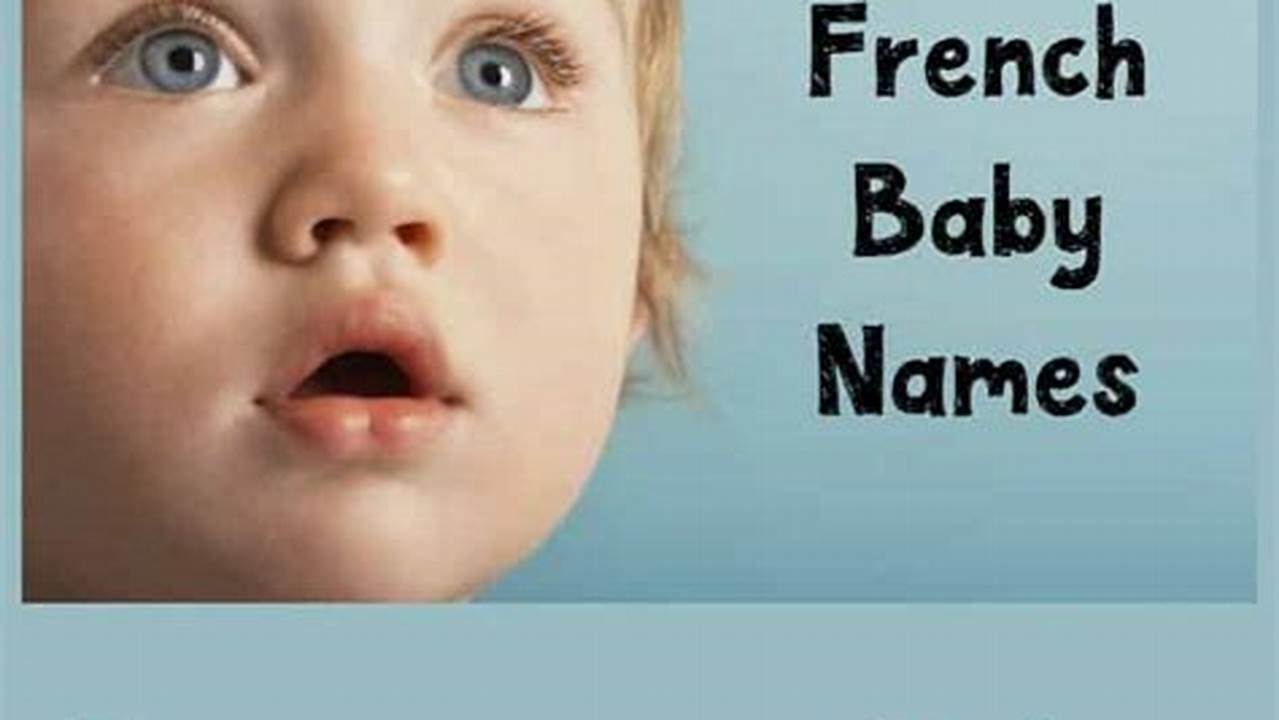 French Names Starting With B