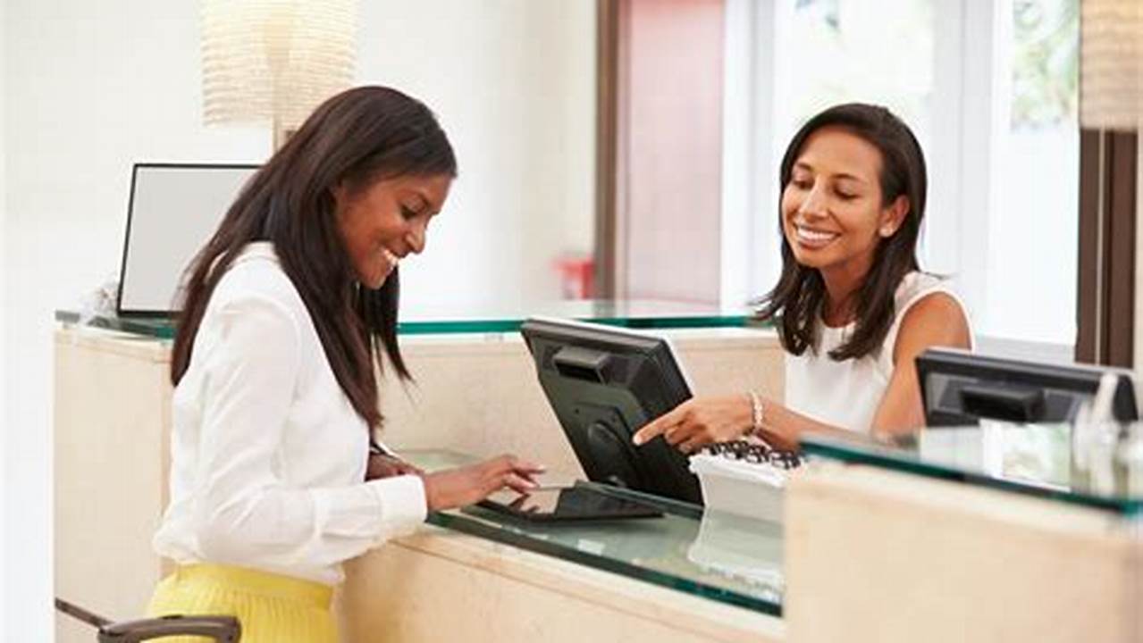 Uncover Hidden Gems: Discover Front Desk Reception Jobs Near You
