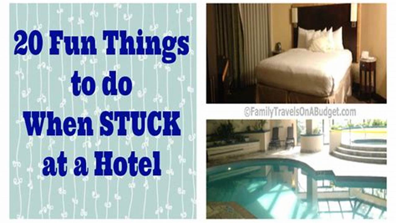 Unleash the Fun: Your Guide to Amazing Hotel Activities