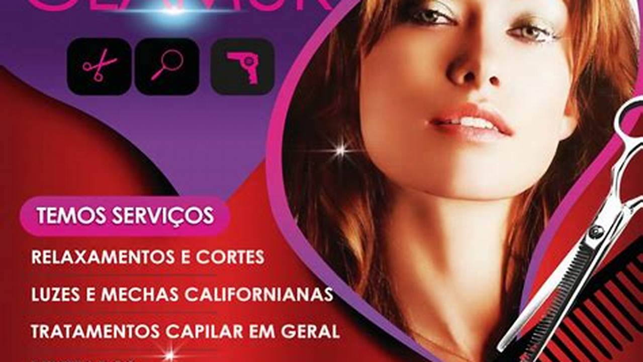 Uncover the Secrets to Captivating Beauty Salon Posters: A Guide to "fundo para cartaz de salao de beleza"