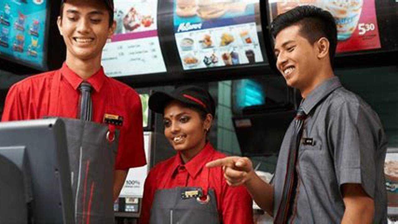 Gaji Crew McDonald's: Berapa Besarannya dan Apa Saja Tunjangannya?
