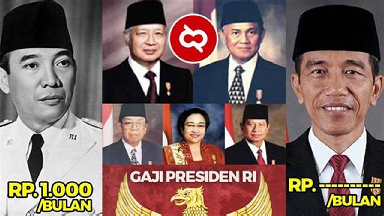 Gaji Presiden Soekarno, sang Proklamator: Kisah di Balik Gaji Presiden Pertama RI