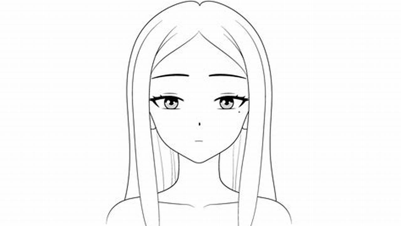 Unjuk Kebolehan Menggambar Anime Sketsa: Panduan Lengkap untuk Pemula