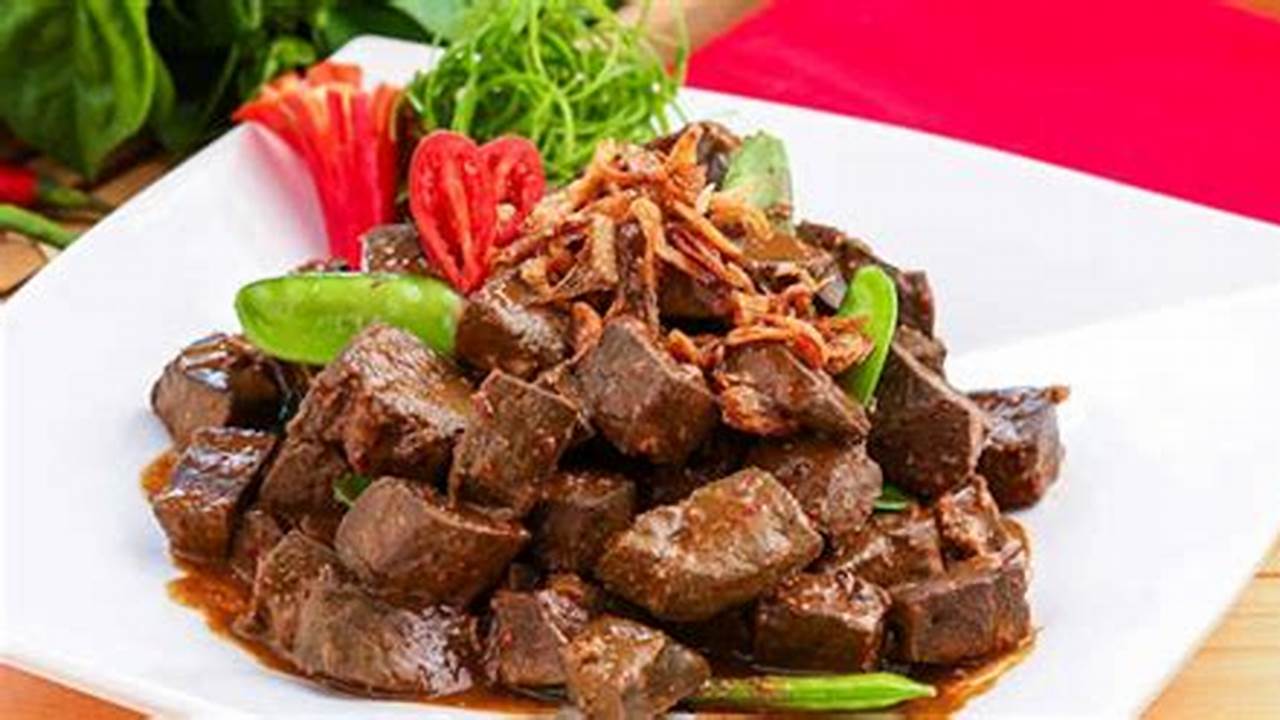 Resep Sambal Goreng Daging Sapi: Nikmatnya Kuliner Khas Nusantara