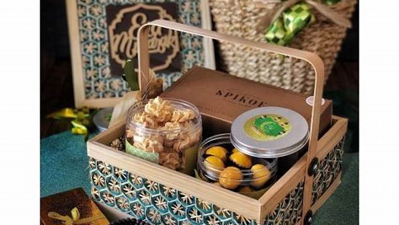 Temukan Inspirasi Hampers Kue Lebaran Terbaru dan Menarik