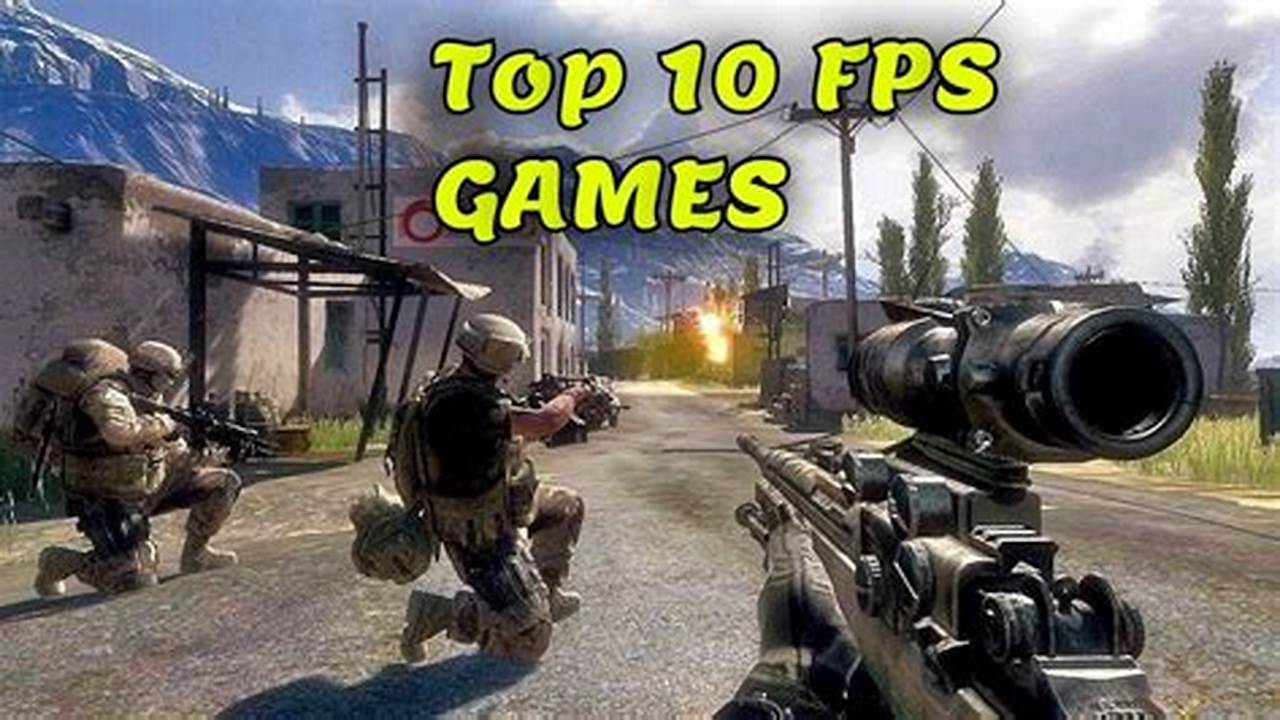 Temukan Rahasia Game FPS PC Terbaik yang Akan Memukau Anda