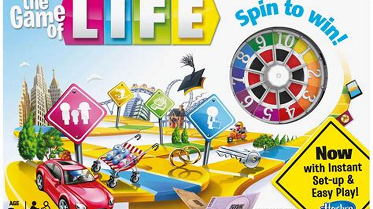Game of Life: Ungkap Rahasia dan Wawasan yang Menakjubkan