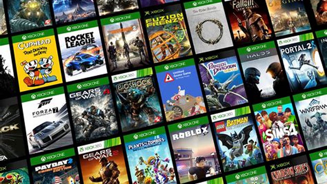 Temukan Game Xbox Gratis Terbaik: Rahasia Terungkap!
