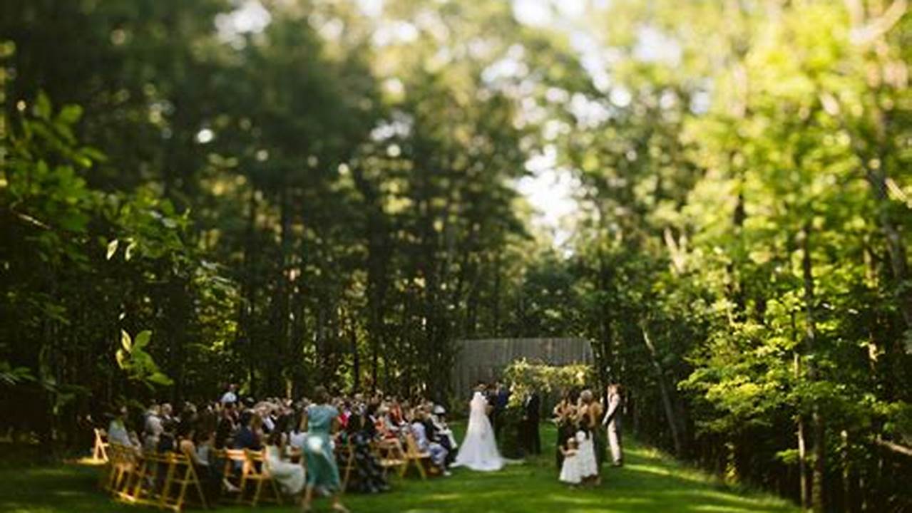 Unveiling the Enchanting World of Gather Greene Weddings: A Guide to Eco-Conscious Celebrations