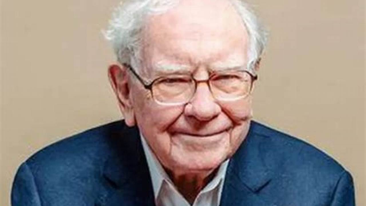 Rahasia Gaya Hidup Warren Buffett Terungkap: Temukan Strategi Investasi dan Hidup Hemat yang Menguntungkan!