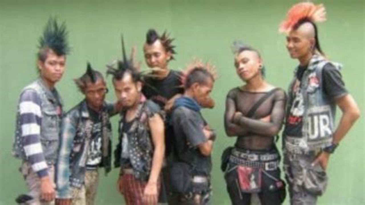 Gaya Rambut Punk Indonesia: Temukan Ekspresi Pemberontakan dan Identitas Anak Muda