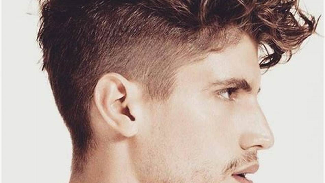 Gelombang Sempurna: Rahasia Gaya Rambut Pria Bergelombang yang Memikat