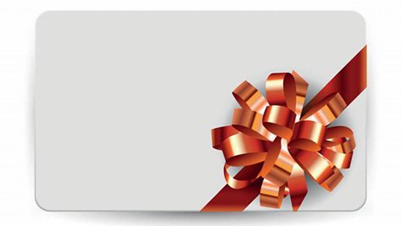 Unveiling Gift Card Template Secrets: Discoveries That Drive Success