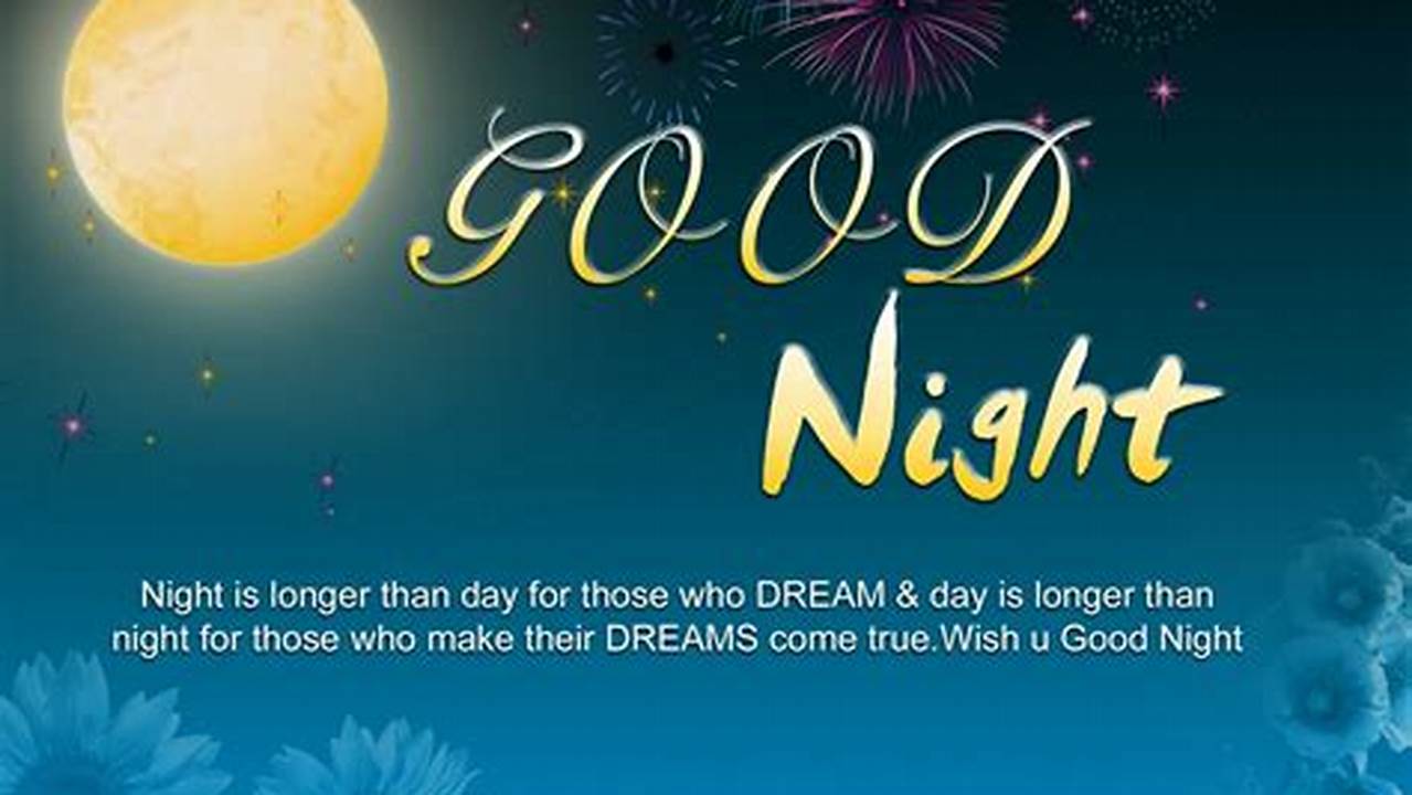 Tips for Crafting Meaningful Good Night Wishes Text Messages
