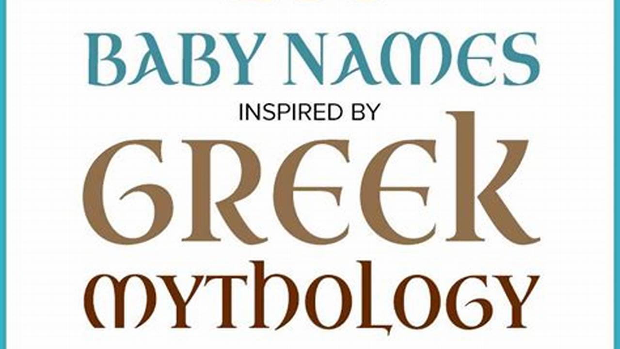 Discover the Magic of Greek Names that Start with R