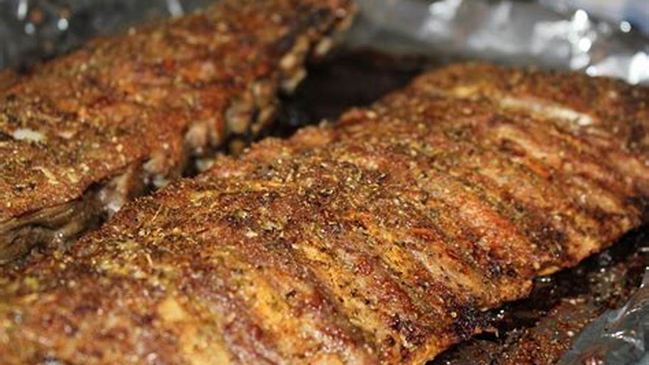 Resep Rahasia Iga Bakar ala Yunani di Oven yang Menggugah Selera