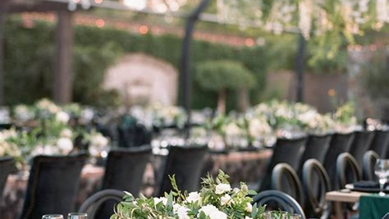 Unveiling the Secrets of Green and Black Weddings: A Guide to Eco-Friendly Elegance
