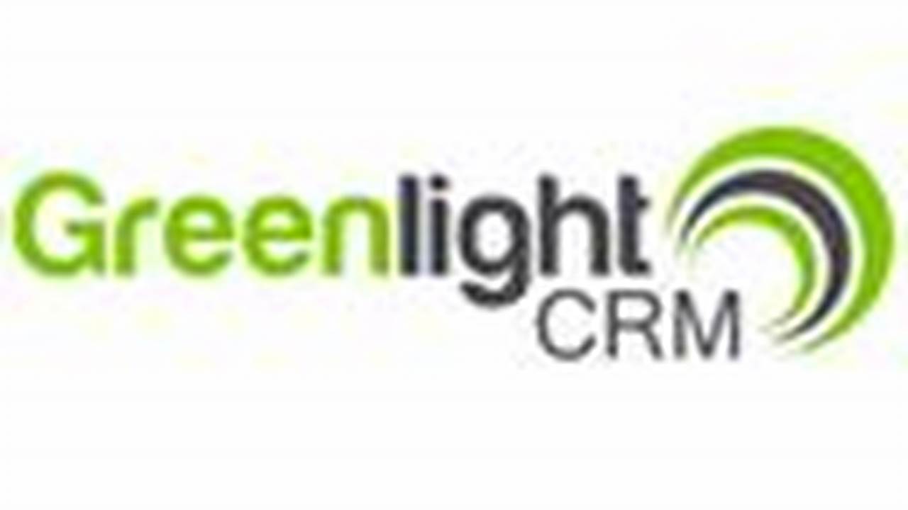 GreenLight CRM: A Comprehensive Guide to Enhancing Sales Performance
