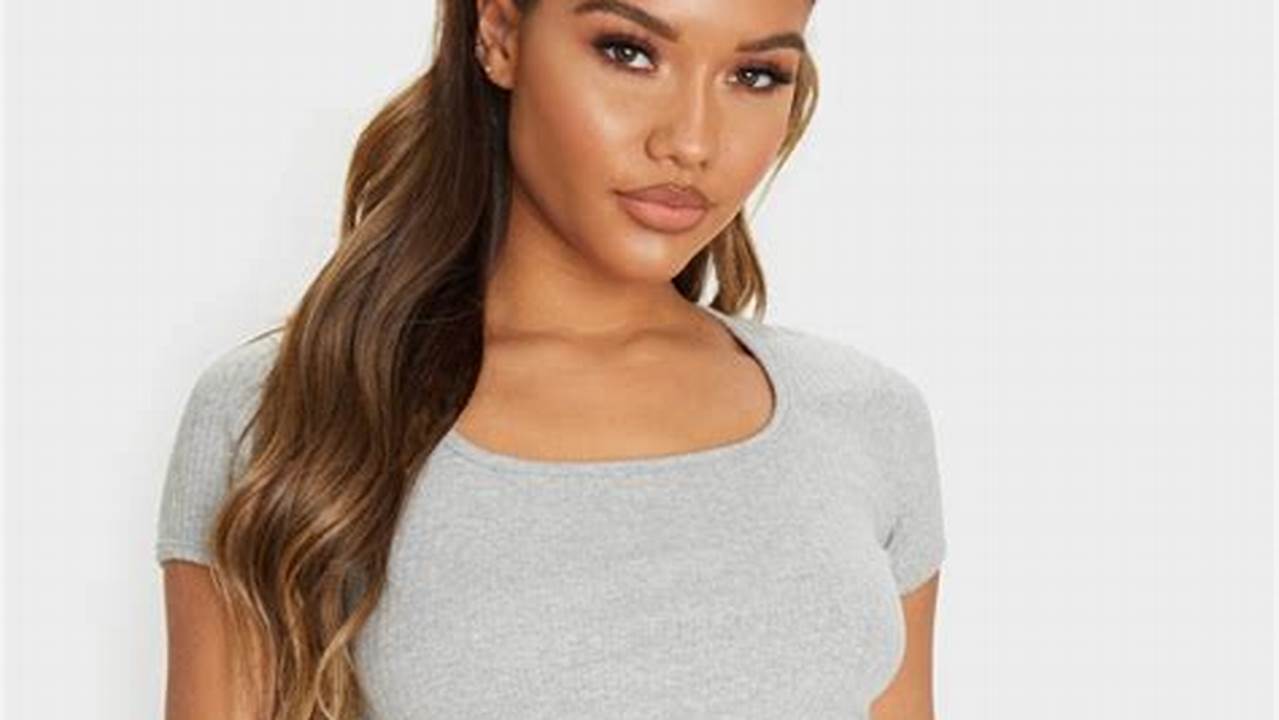 Discover the Secrets of Styling Grey Crop Tops: Ultimate Guide for Crop Top Enthusiasts