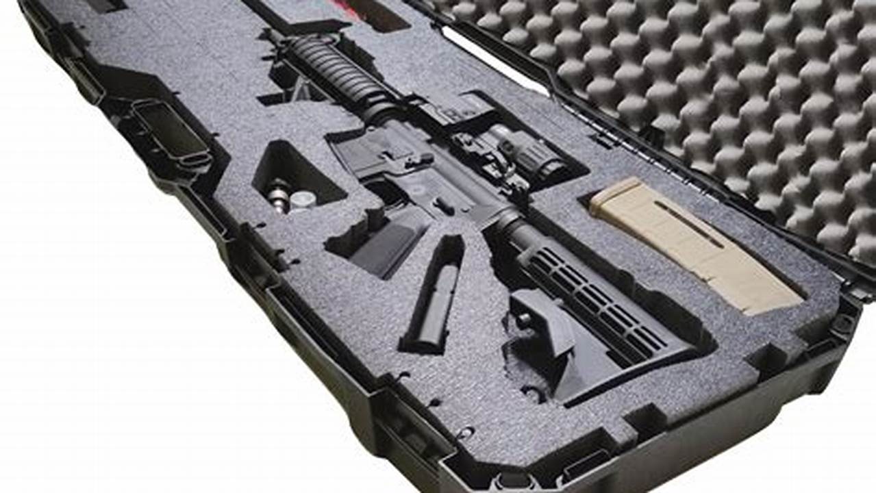Discover the Ultimate Gun Case Solutions for Your AR-15