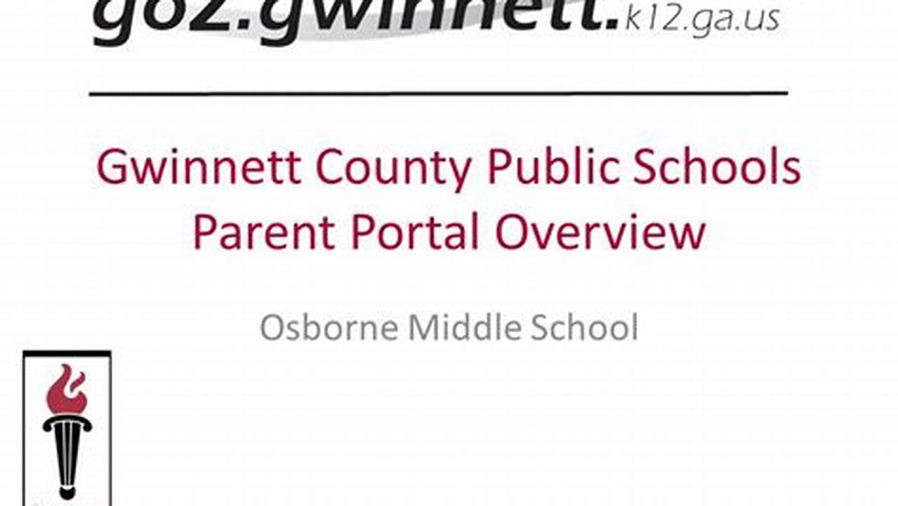 Gwinnett Parent Portal: A Comprehensive Guide for Parents