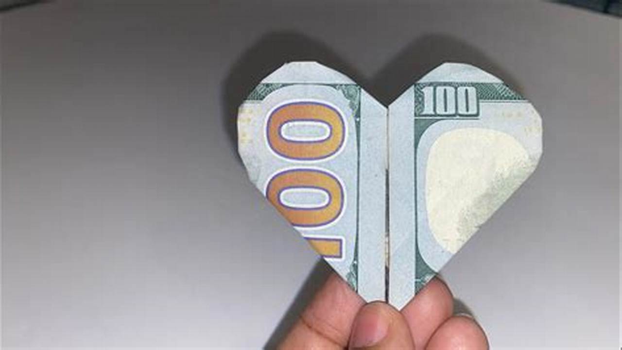 How to Make a Heart with a Dollar Bill: A Step-by-Step Guide for Beginners