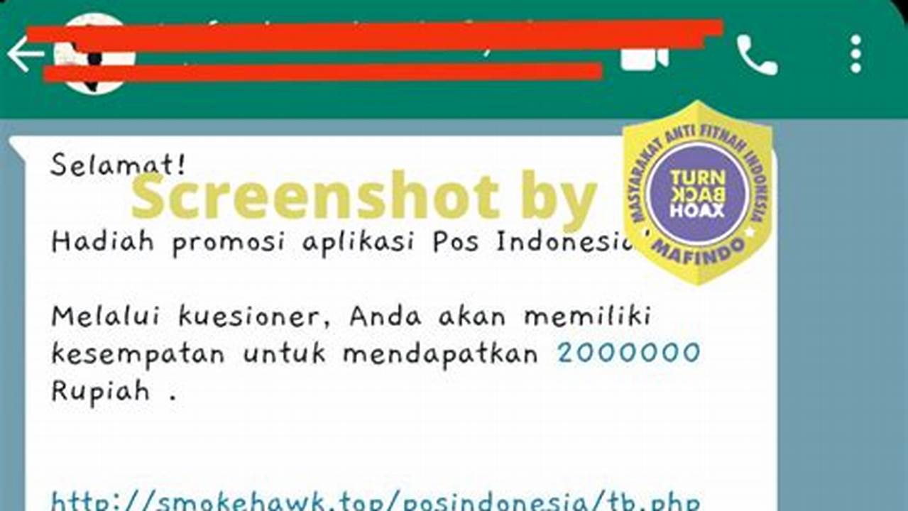 Hadiah Promosi Aplikasi Pos Indonesia: Raih Peluang Menarik