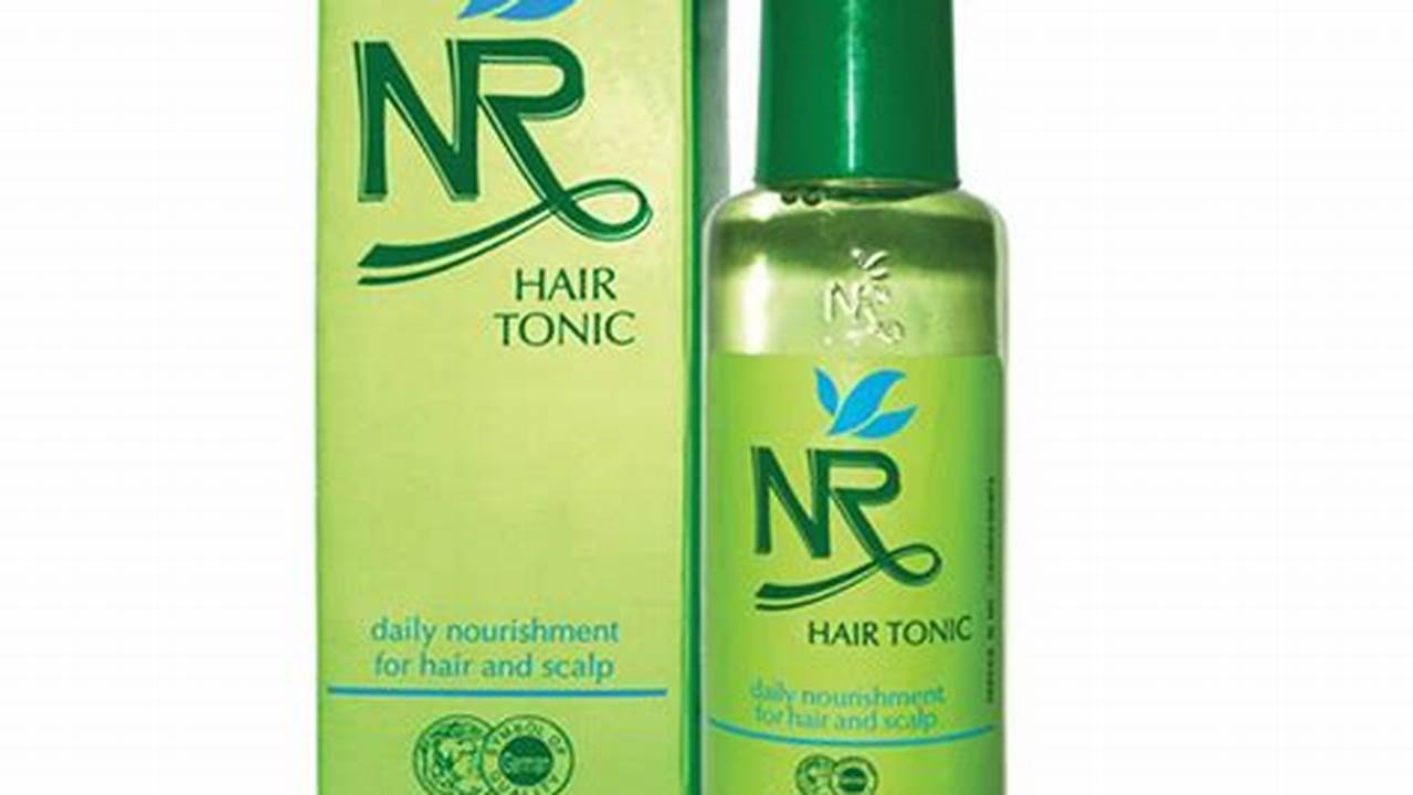 Rahasia Rambut Tebal dan Sehat: Temukan Tonic Penumbuh Rambut Terbaik!