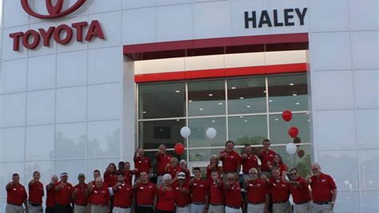 Uncover the Toyota Haven at Haley Toyota: Explore, Discover, and Drive with Confidence