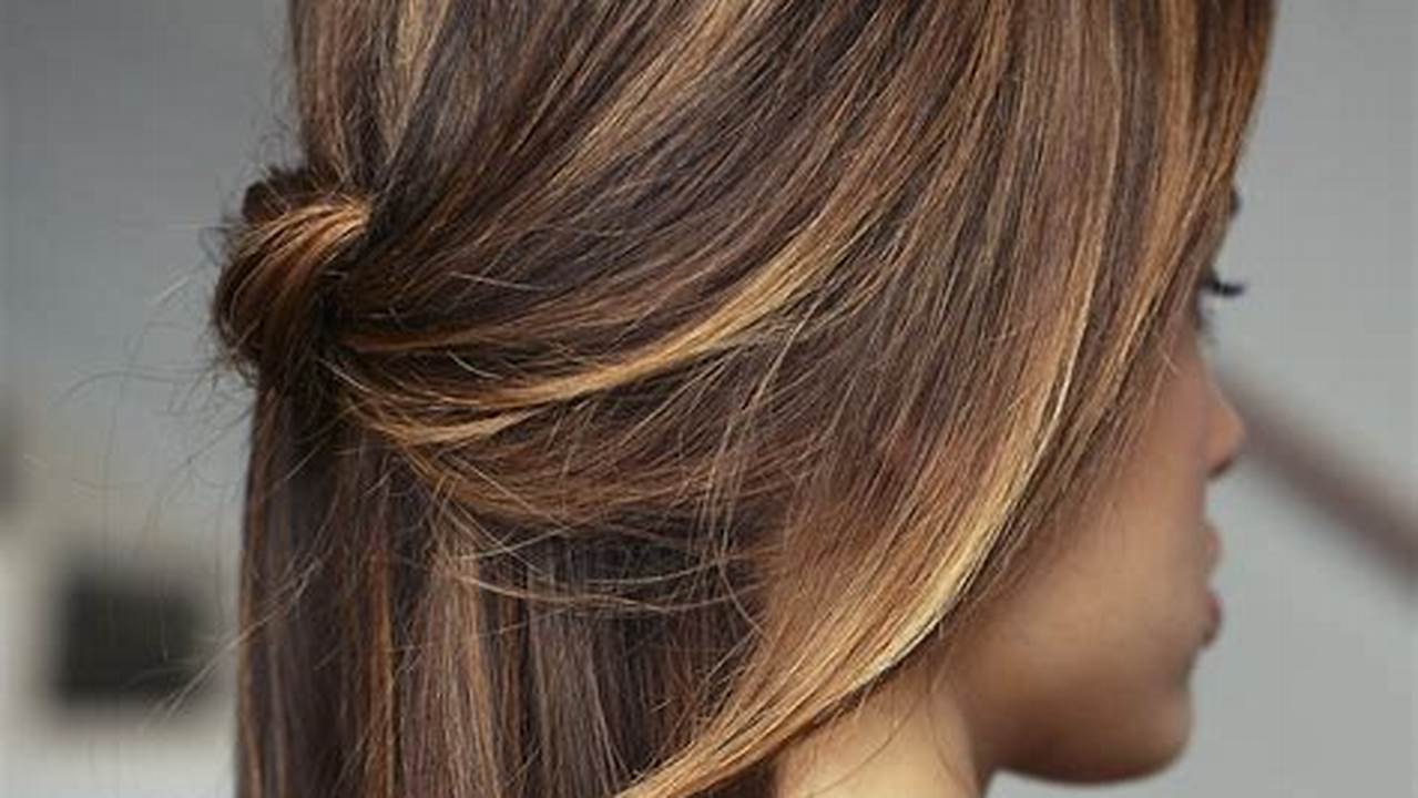 Unveil the Secrets of Half Up Half Down Hairstyles: Discover the Ultimate Guide