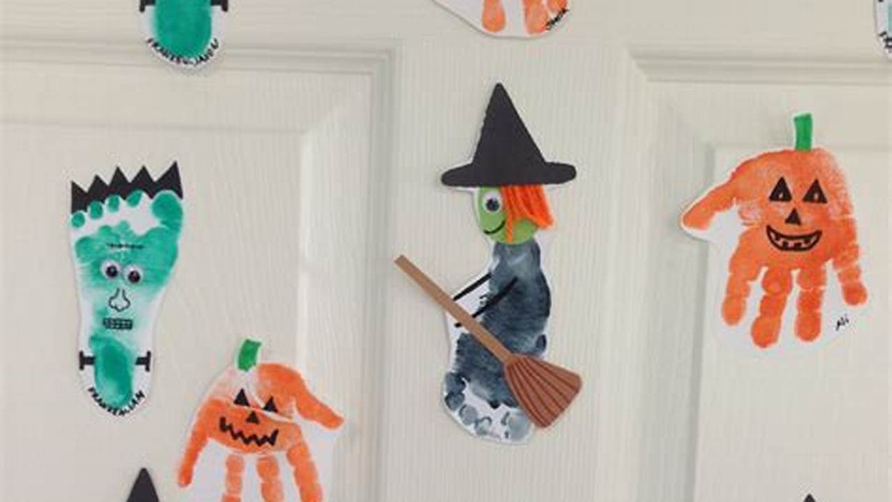 Spooky and Sweet: Halloween Arts and Crafts for Your Little Ghouls