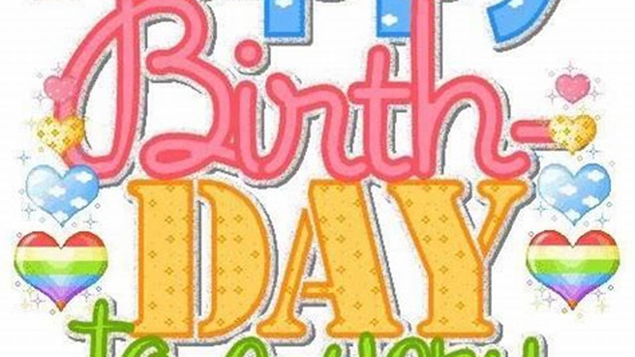 Uncover the Power of Happy Birthday Clip Art for a Woman: A Visual Guide to Memorable Greetings