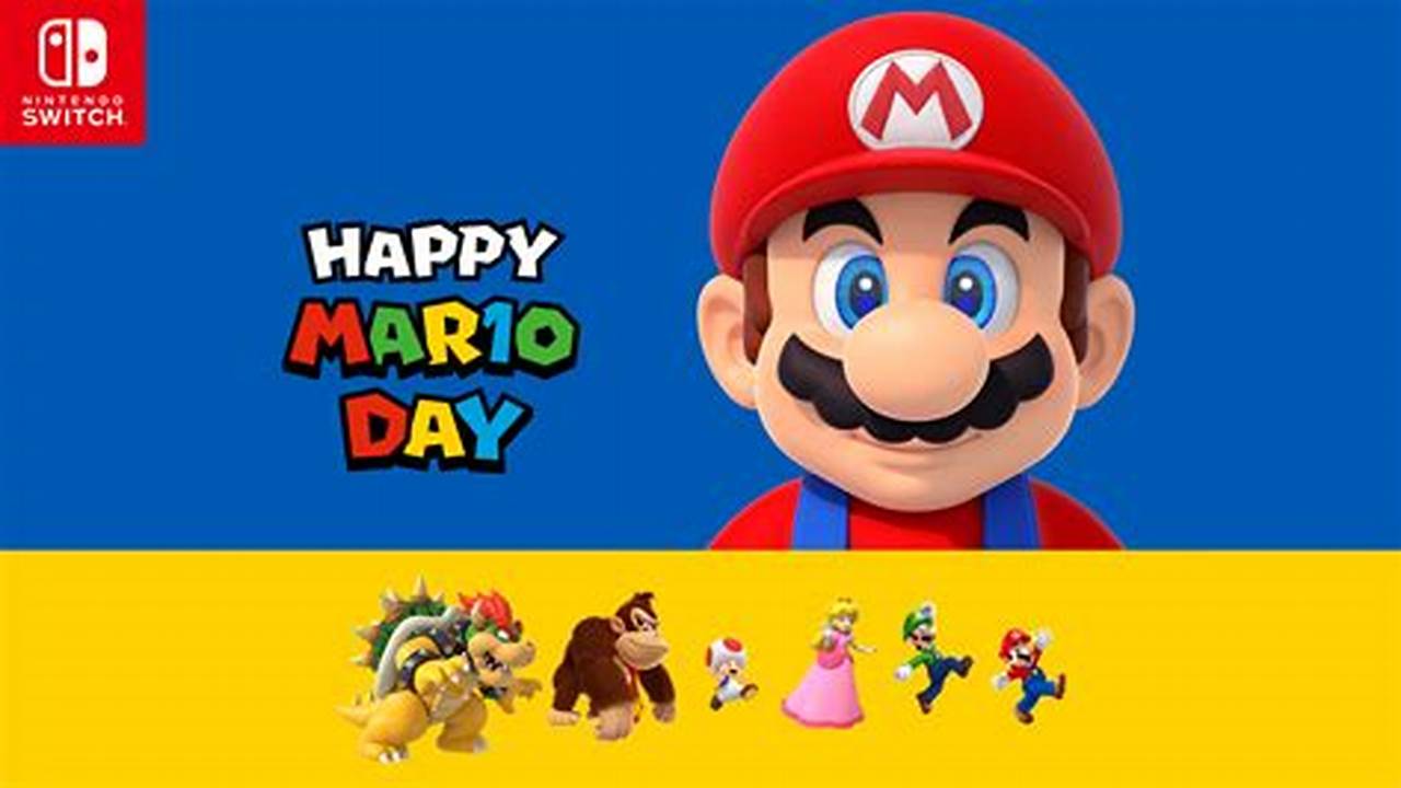 Happy Mario Day 2024