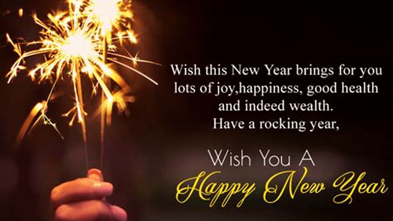 How to Craft Heartfelt Happy New Year Wishes via SMS Messages