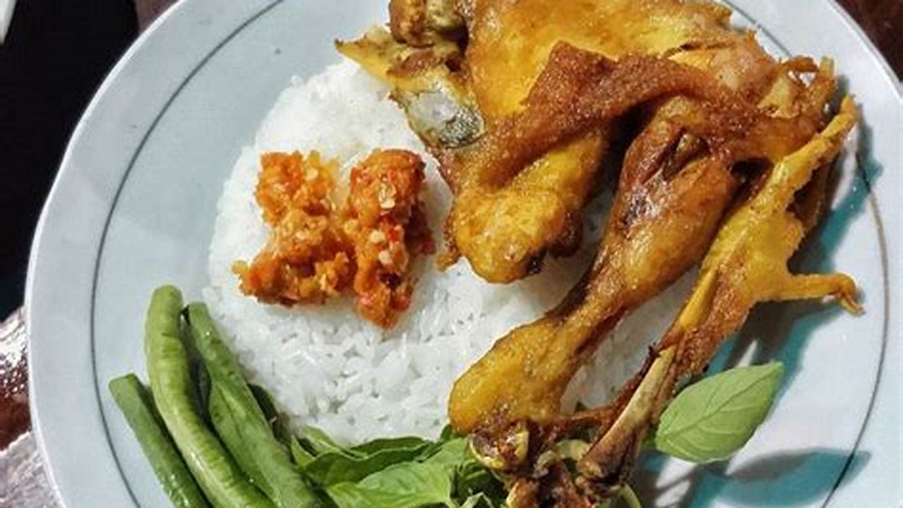 Harga Ayam Goreng Mbah Karto Sukoharjo: Temukan Rahasia Kuliner Legendaris!