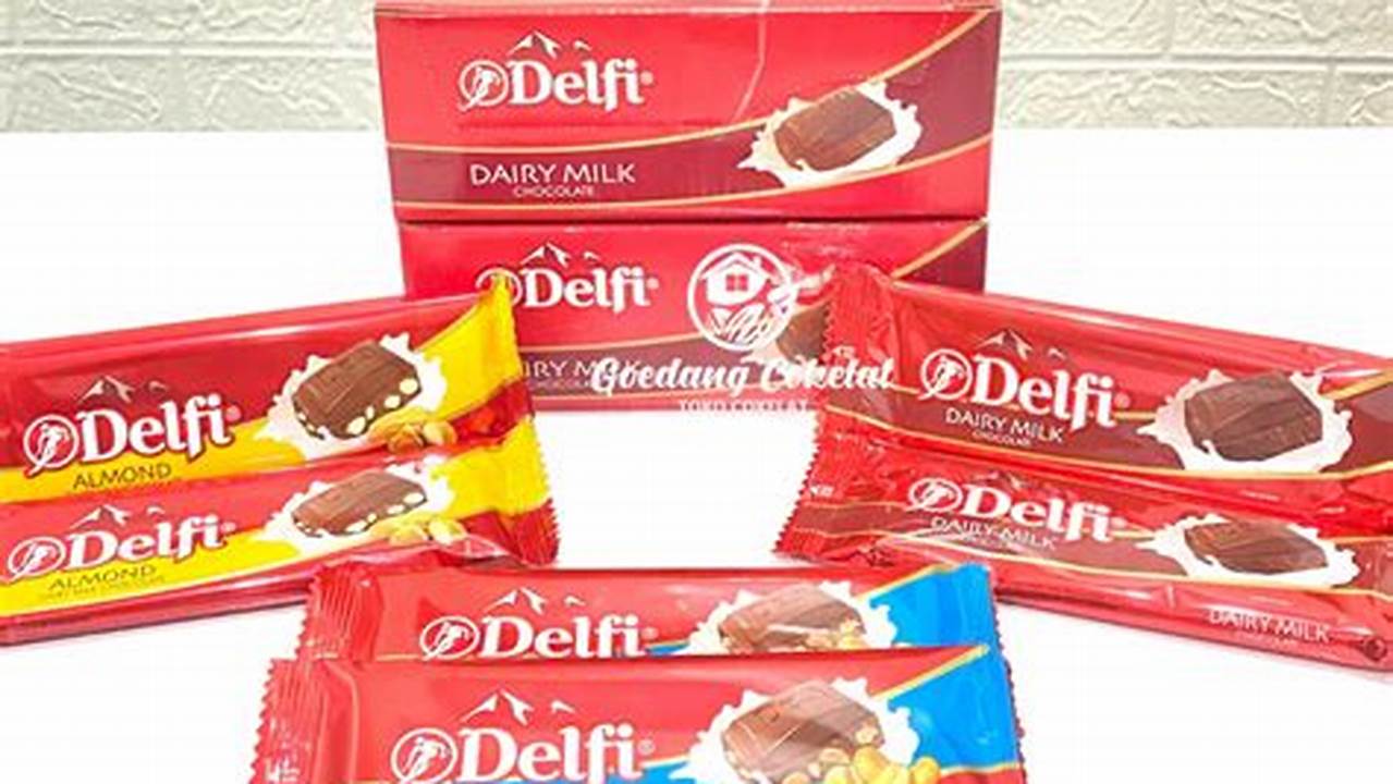 Harga Coklat Delfi Almond: Temukan Rahasia Hemat dan Nikmat!