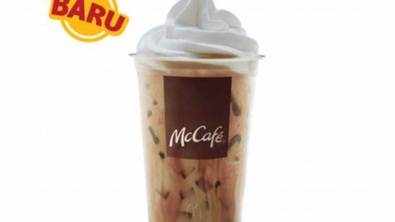 Rahasia Harga Ice Coffee Jelly Float McD yang Menggiurkan