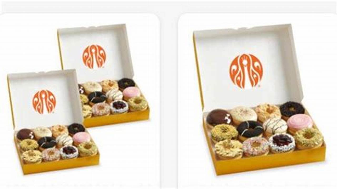 Harga Donat JCO 1 Lusin: Rahasia Terungkap!