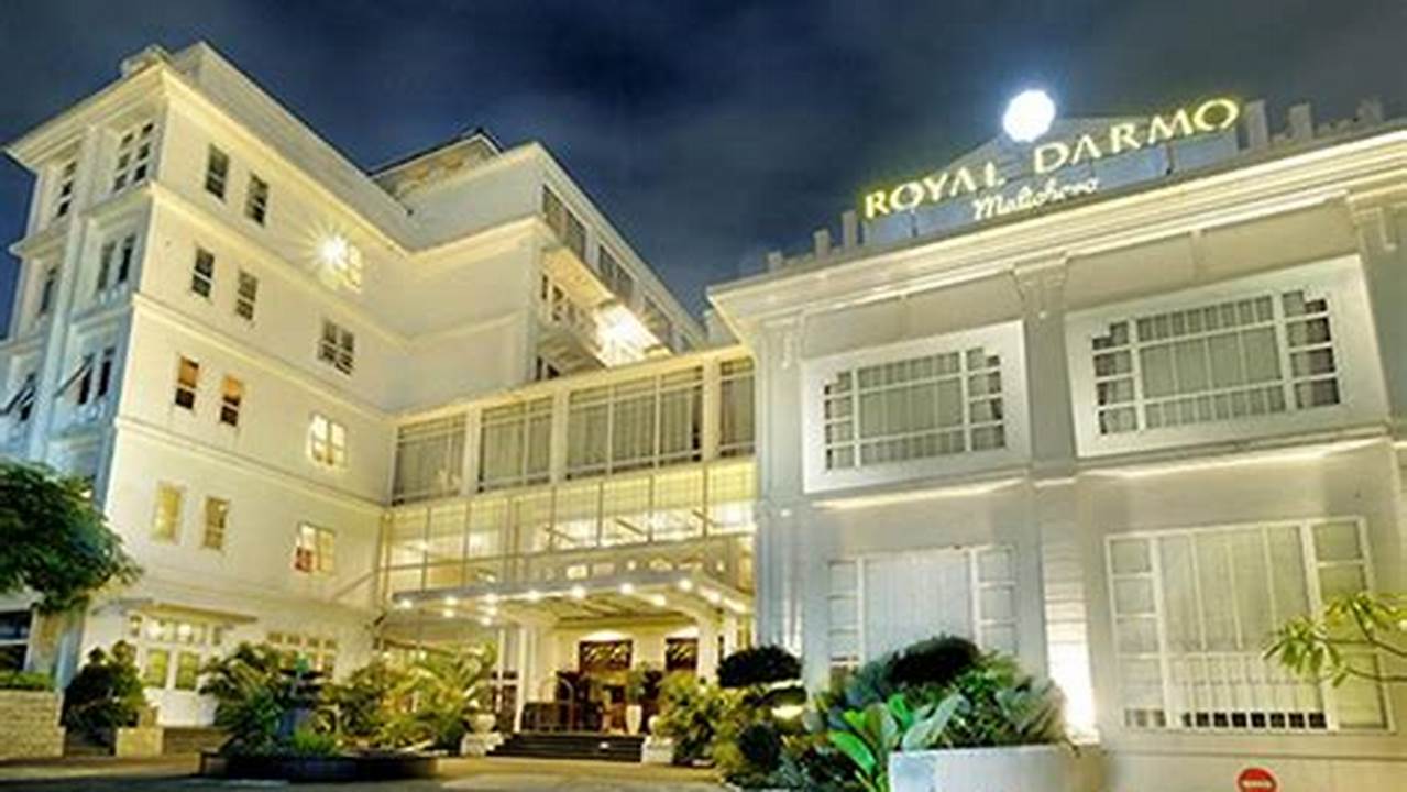 Harga Kamar Hotel Royal Darmo Yogyakarta