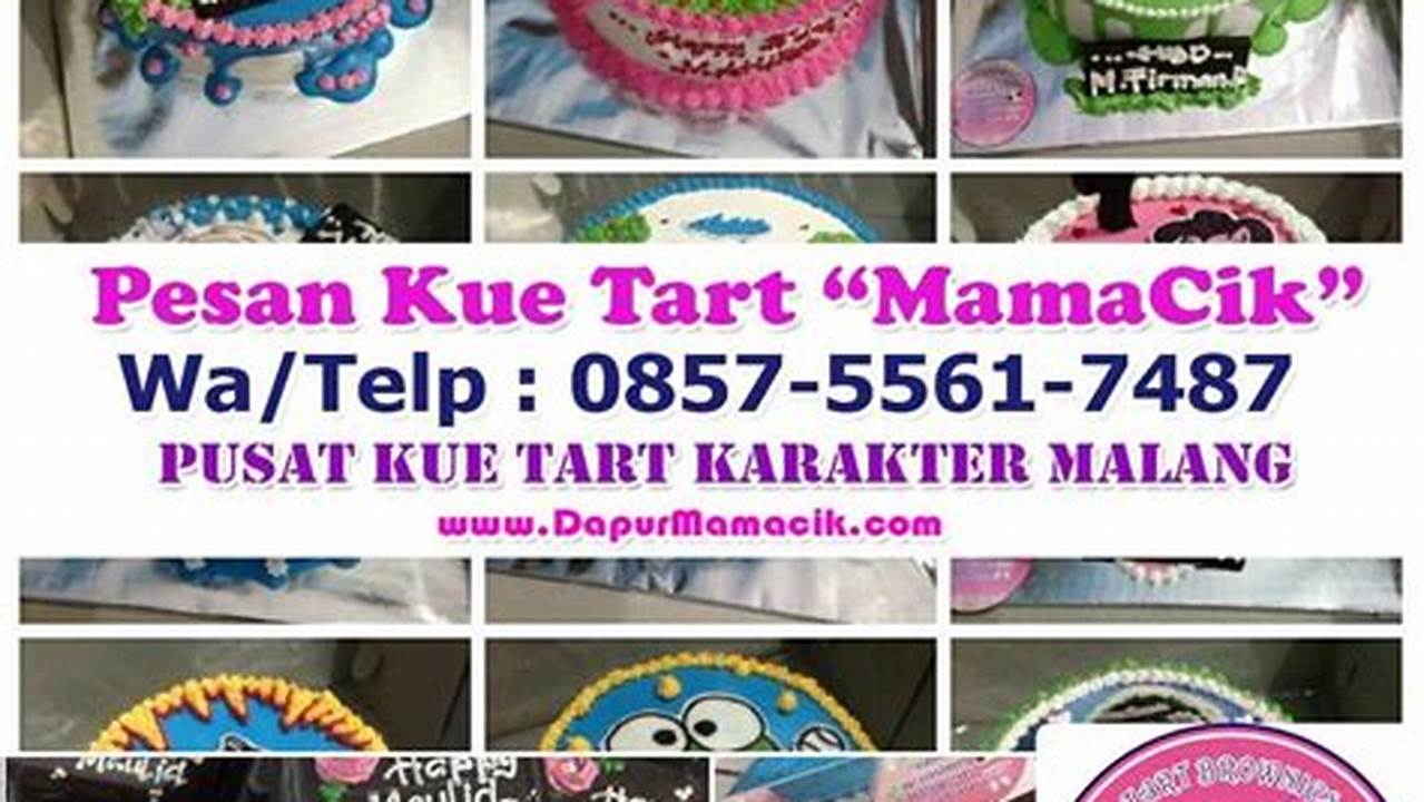 Harga Kue Tart Sari Bakery Sidoarjo: Temukan Rahasia dan Inspirasi Baru!