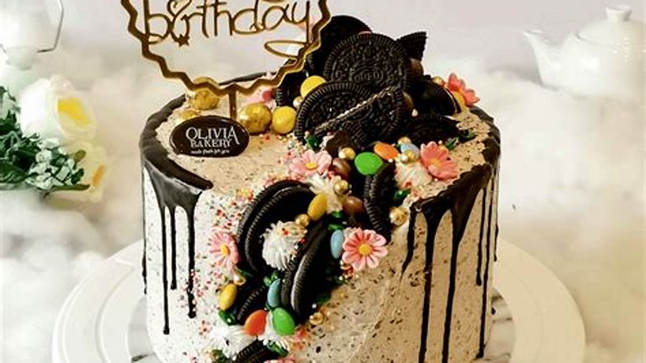 Temukan Rahasia Harga Kue Ulang Tahun di Olivia Bakery Pare