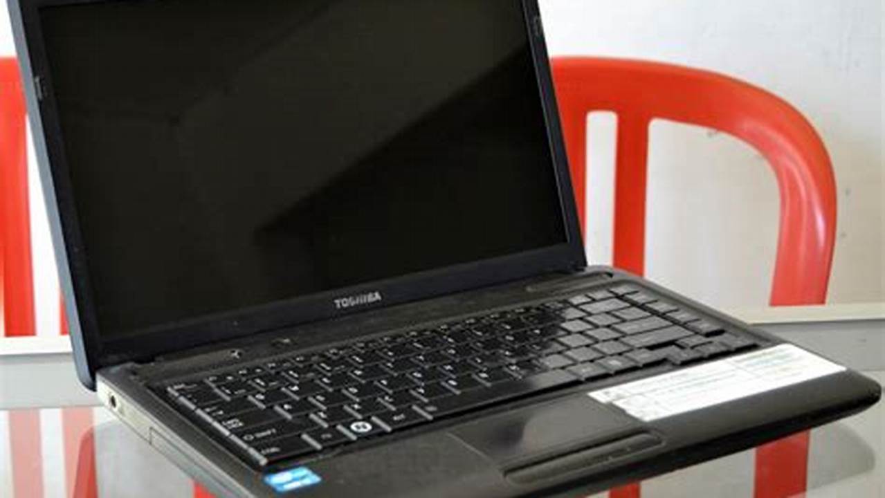 Panduan Harga LCD Laptop Toshiba: Temukan Rahasia di Baliknya!