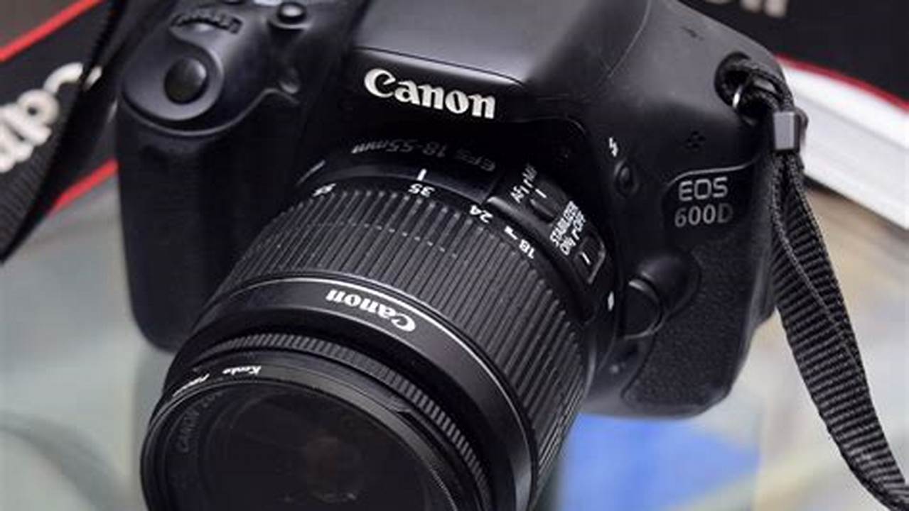 Cara Memilih Lensa DSLR Canon dengan Harga Terbaik