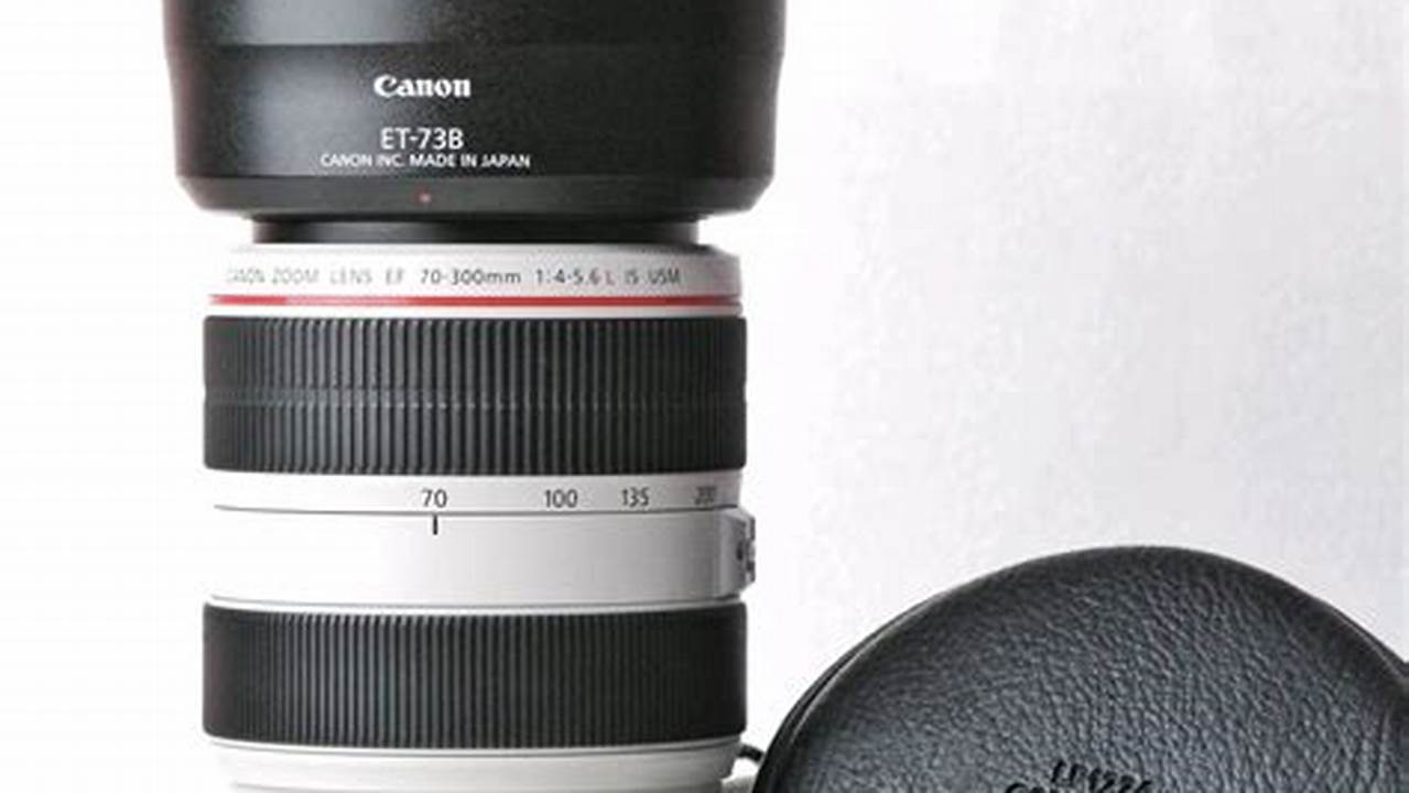 Tips Memilih Lensa Tele Canon 70-300mm dengan Harga Ekonomis