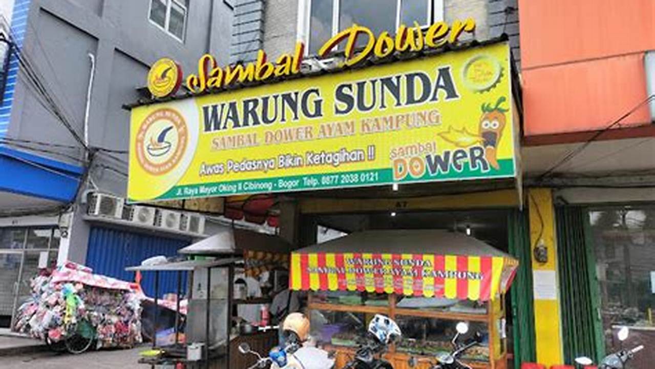 Rahasia Kuliner Cibinong Terungkap: Nikmati Cita Rasa Sunda Autentik di Warung Sambal Dower!