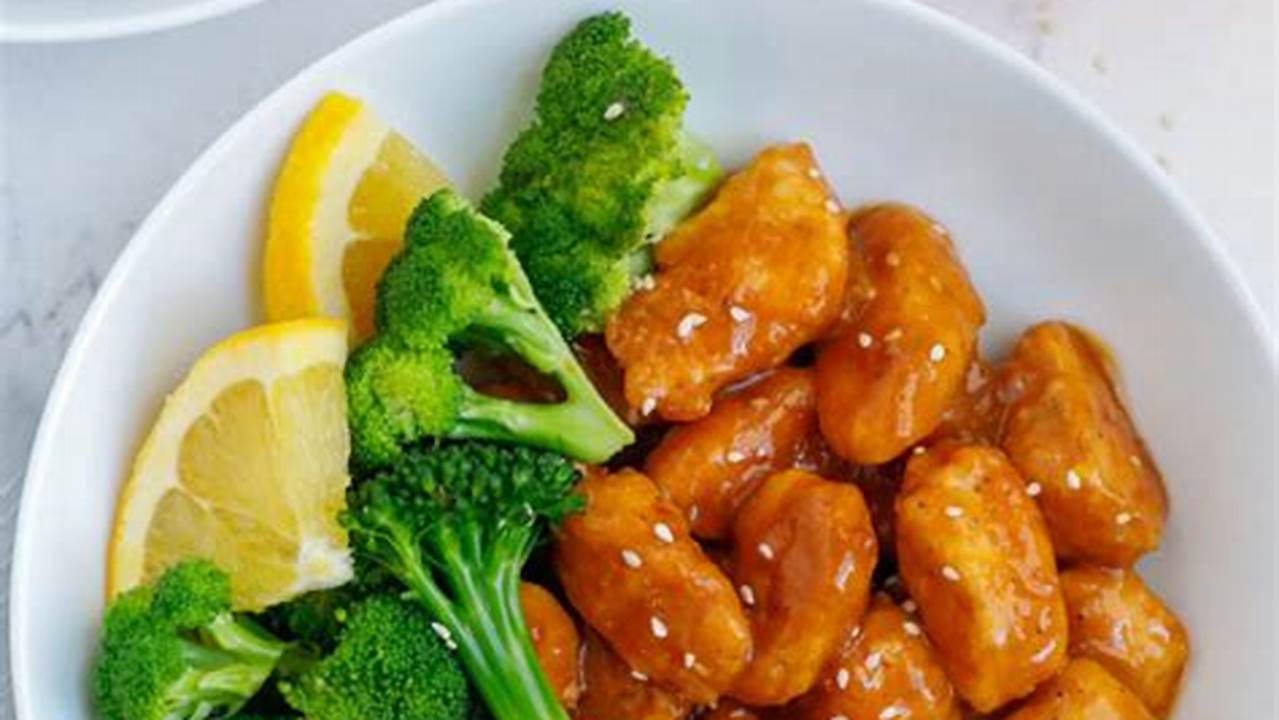 Healthy Orange Chicken: A Tangy Twist on a Classic