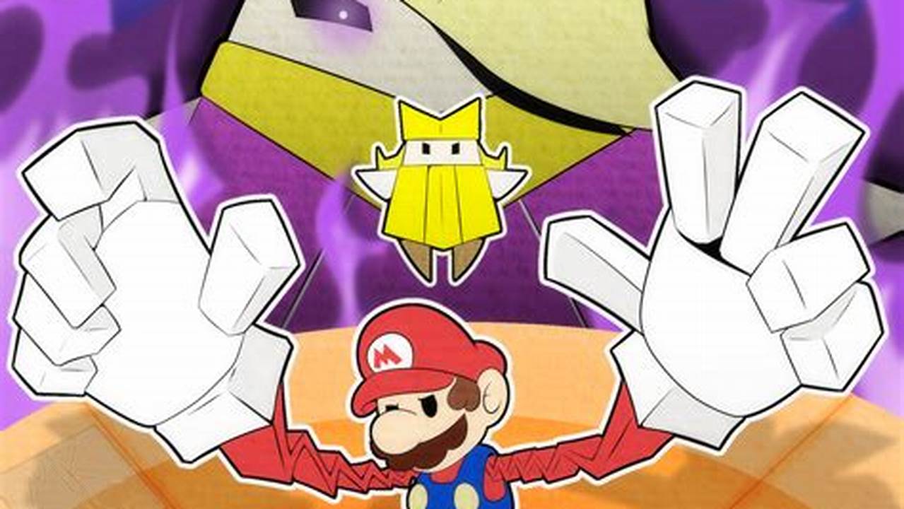 Heart Pieces in Paper Mario: The Origami King