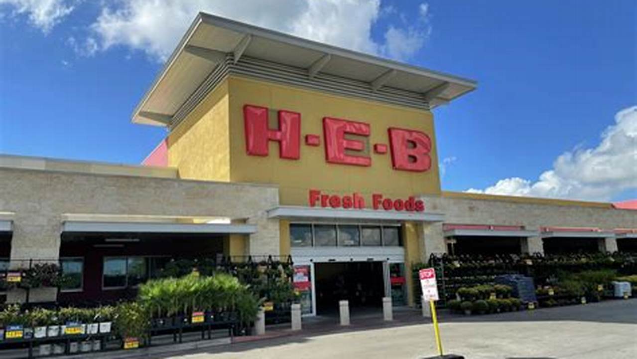 Unveiling the Treasures of H-E-B Houston 64: A Journey of Discoveries and Insights