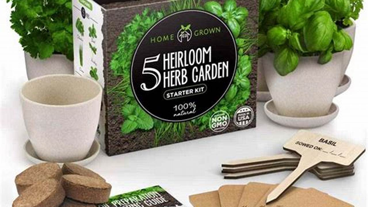 Discover the Secrets to a Thriving Herb Garden Indoors: A Beginner's Guide